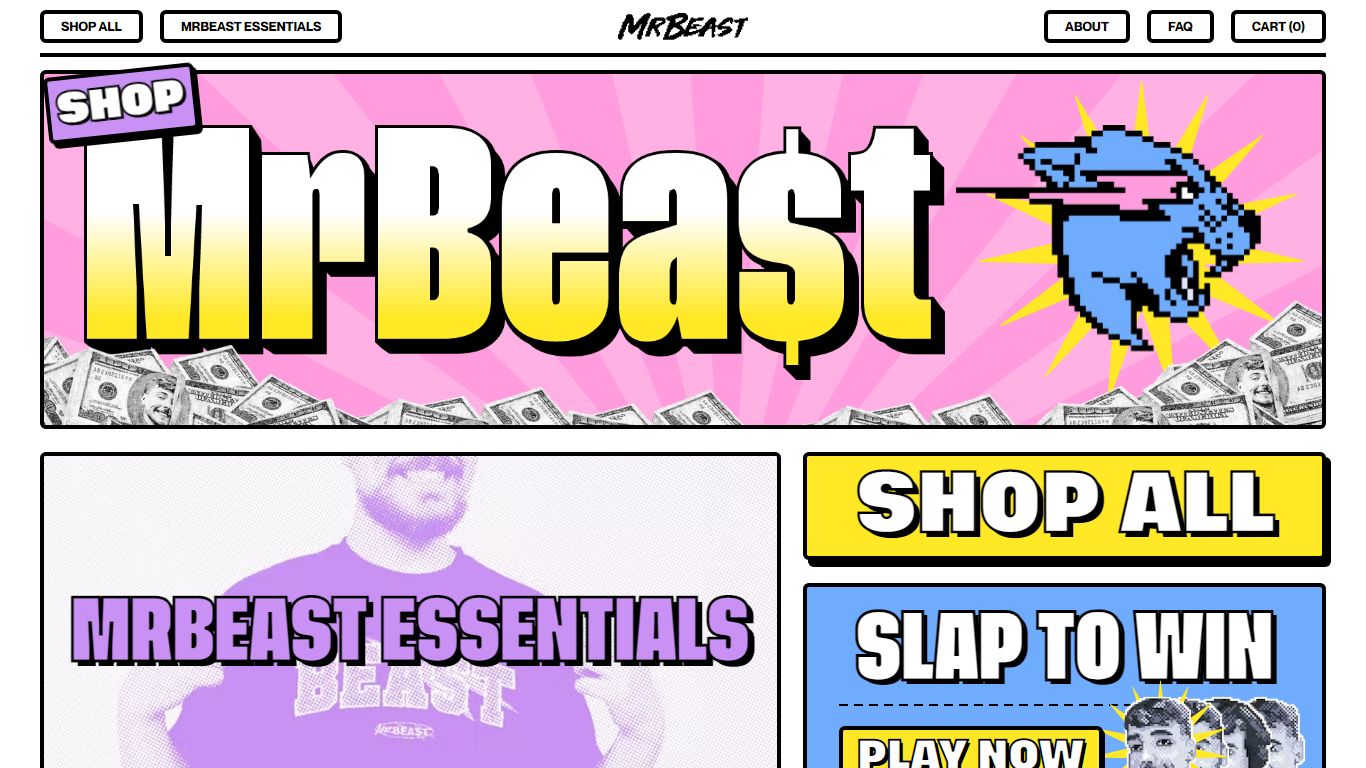 ShopMrBeast — Official MrBeast Merch